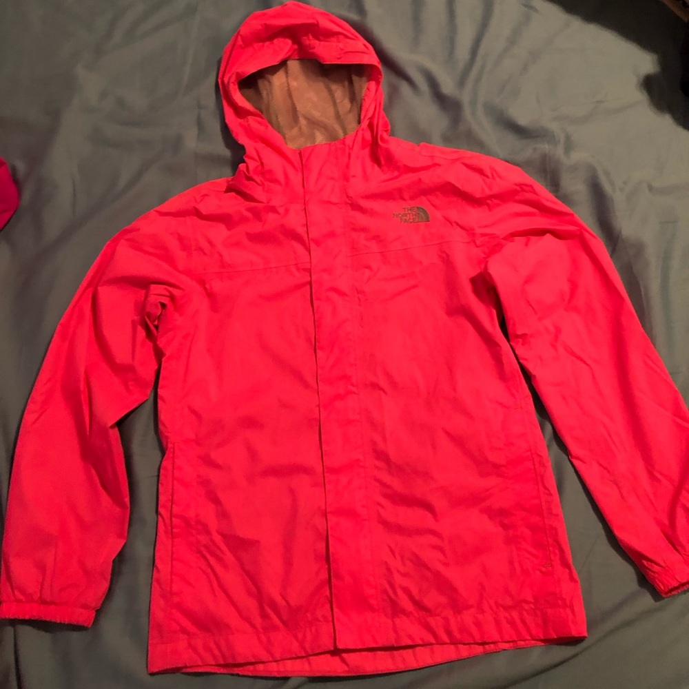 Girls Northface Wind breaker girls Lg